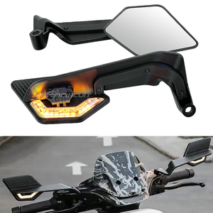 Accessoires modifiés pour moto ATV <span class=keywords><strong>KTM</strong></span>, rétroviseur latéral avec clignotant, rétroviseur, accessoires pour motocyclettes - Product Image 6