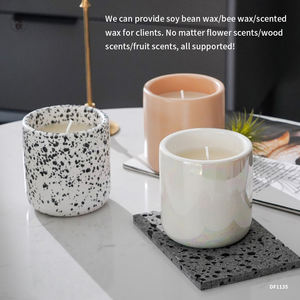 11オンス レインボー イリデセント カスタム キャンドルジャー ウェディング マット スペックル キャンドル容器 ラグジュアリー キャンドルジャー - Product Image 2