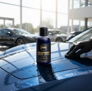 Kit de Revestimiento Cerámico de Grafeno Avanzado (70ml) Protección Profesional para Pintura de Automóviles, Acabado de Brillo Profundo y Escudo Nano Repelente al Agua - Product Image 5