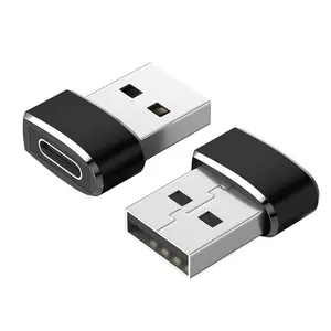 usb c到usb插头2.0 3.0电源电力线适配器充电充电器otg lan适配器插头电缆连接器用于手机