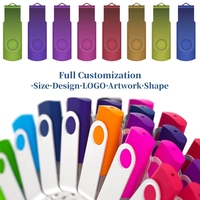 Flashdisk Kristal Logo Kustom Souvenir Gelang 1GB 120MB Desain Modern Grosir Promosi