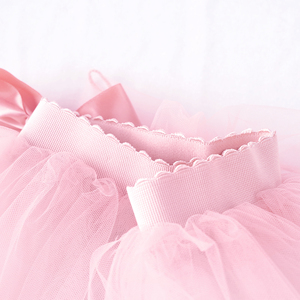 Faldas de Tul para <span class=keywords><strong>Ballet</strong></span> para Niñas, Vestido de Tutú de 4 Capas - Product Image 4