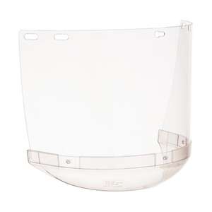 Portwest-PS95CLR Visor CLEAR with Chin guard - EAN ป้าย5036108358922และการรักษาความปลอดภัย - Product Image 1