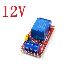 1 Channel 5V 12V 24V <strong>Relay</strong> <strong>Module</strong> Red Board <strong>Optocoupler</strong> <strong>Isolation</strong> Output High Low Level Trigger <strong>Relay</strong> <strong>Module</strong> - Product Image 5