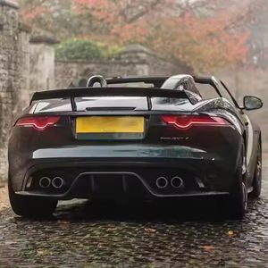 <span class=keywords><strong>Kit</strong></span> de cuerpo de difusor de parachoques trasero de fibra de carbono adecuado para <span class=keywords><strong>Jaguar</strong></span> <span class=keywords><strong>F</strong></span>-<span class=keywords><strong>Type</strong></span> difusor trasero Retrofit <span class=keywords><strong>Kit</strong></span> de labio trasero de coche - Product Image 6