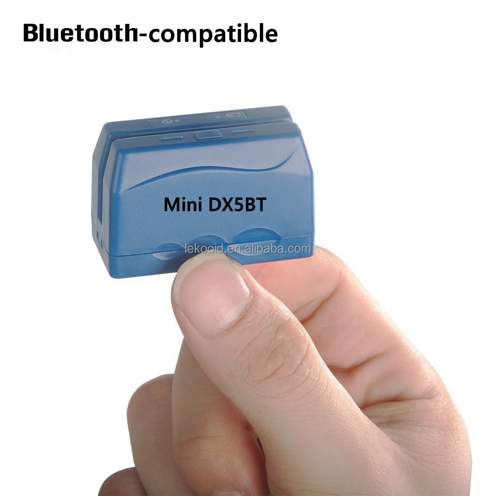 USB Magnetic Card Reader MSR Mini DX4 - ISO Compliant, USB