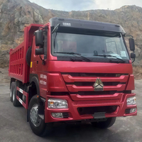Camion benne SINOTRUK HOWO 8x4 remis à neuf de haute qualité, 371 CV, 12 roues, 40T, pour la vente sur les marchés d'Afrique et d'Asie du Sud-Est