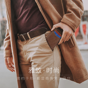 กระเป๋าสตางค์หนังมาร์เบลลา ป้องกัน RFID สำหรับผู้ชาย ใช้ได้ทุกวัน - Product Image 2