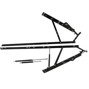 Resorte de <span class=keywords><strong>gas</strong></span> de ajuste conveniente, pequeño transformador de elevación mecánico, bisagra de cama, mecanismo hidráulico - Product Image 2