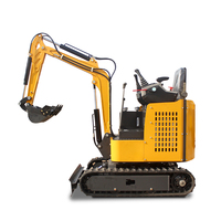 1.8 tonnes petite mini excavatrice bon marché à vendre