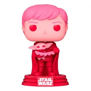 สำหรับ funko ของเล่นรูปจำลอง Luke Skywalker grogu สำหรับ Star Wars corazones Rosa สไตล์ทหารสำหรับตกแต่งโมเดล - Product Image 2