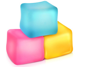 <span class=keywords><strong>Cube</strong></span> anti-stress en plastique Xingtu – Jouet souple en forme de glace simulée pour la <span class=keywords><strong>d</strong></span>écompression émotionnelle et visuelle - Product Image 5