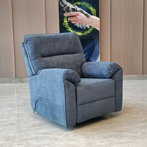 Sillón reclinable eléctrico de lujo con calor y masaje, silla extra grande y cómoda para personas mayores, silla de salón, sofá para cine en casa - Product Image 5