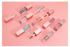 Fard à paupières liquide minéral <span class=keywords><strong>brillant</strong></span> à usage quotidien, couleur unique, vente en gros, haute brillance, imperméable, maquillage clair et foncé - Product Image 5