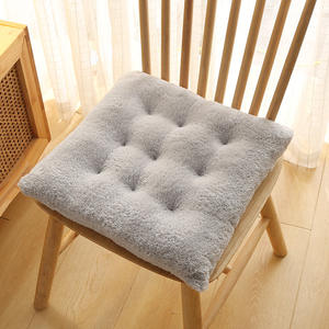 Skin-Friendly Thickened Plush Chair <b>Cushions</b> for Home Dining & Office Student Lumbar Pillows & Seat <b>Cushions</b> - Product Image 2