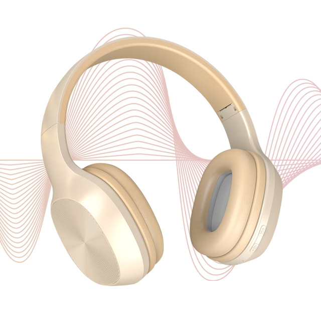 C-2237 Over-Ear Headphones Wireless BT 5.3 Gaming Sports Heavy Bass Music Wireless Earphone