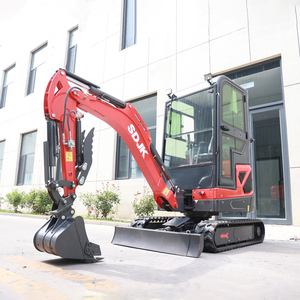Nouvelle Mini-Excavatrice 2026 de 1, <span class=keywords><strong>2</strong></span> et 3,5 Tonnes, Conforme EPA Euro 5, Petite Pelle Hydraulique avec Accessoires Pince et Tarière, Micro-Excavatrice Compacte - Product Image 2
