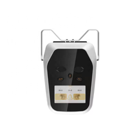 PD-400 numérique PD mètre pupille mètre Puilomètre optométrie PD règle Rechargeable élève Distance mesure Instrument ophtalmique
