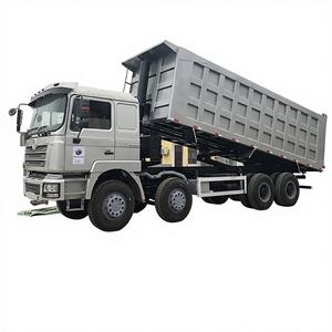 Camión Volquete de Servicio Pesado 8X4 de 12 Ruedas, Diésel Euro 4, Capacidad de 41-50t, Nuevo para Transporte Minero - Product Image 2