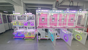 Mini Macchina Artiglio da 4 Bracci per Chiosco da Centro Commerciale, Facile da Mantenere e Popolare, per Conversione Passanti, Oltre 30 Stili - Product Image 6