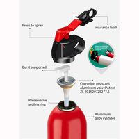 Alat Pemadam Api Berbasis Air S-3-AB 580ml Alat Pemadam Api Aluminium Kecil