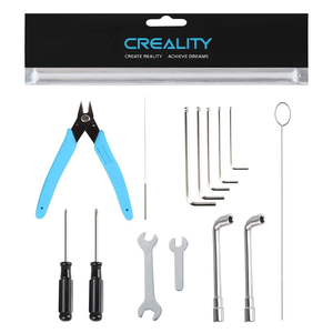 Kit d'outils pour imprimante 3D Creality, 14 pièces, en acier inoxydable, pour le nettoyage, l'assemblage, le démontage et les outils pour filaments - Product Image 1