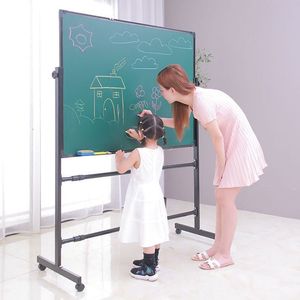 Tableau blanc magnétique double face vert mobile Xi Peptide 100x180cm pour la maison, le bureau et l'éducation - Product Image 4