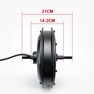 Kit <span class=keywords><strong>de</strong></span> conversion <span class=keywords><strong>de</strong></span> vélo électrique pour VTT, moteur sans engrenage 48V 2000W, kit <span class=keywords><strong>de</strong></span> vélo électrique pour livraison, déplacements quotidiens, conduite tout-terrain - Product Image 4