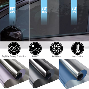 Film teinté pour fenêtres MOK, durable, résistant à la décoloration, isolation thermique pour usage automobile - Product Image 1