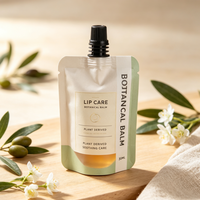 Pochette à bec verseur personnalisable et rechargeable pour cosmétiques liquides – Emballage anti-fuite pour lotions, crèmes et protections solaires