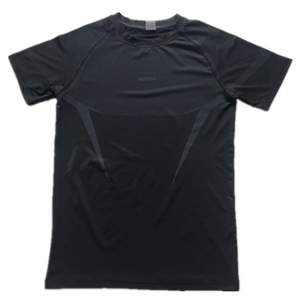 T-shirt Elasticizzata da <span class=keywords><strong>Uomo</strong></span> Stile Americano <span class=keywords><strong>Trendy</strong></span> per Sport, Fitness, Corsa e Jogging, <span class=keywords><strong>Abbigliamento</strong></span> Aderente da Allenamento - Product Image 2