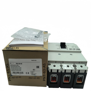 Автоматический выключатель Matis PN1-63-AS (миниатюрный), 400В, 63А, 70кА, с пластиковым вспомогательным контактом - Product Image 1