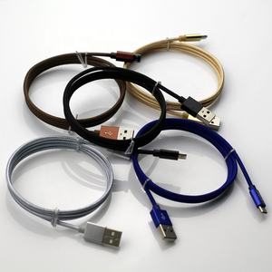 Meilleure vente Stock 2.4A 1m 1.5m 2m câble de données USB en nylon câble de charge USB Android câble de <span class=keywords><strong>chargeur</strong></span> pour iphone - Product Image 6