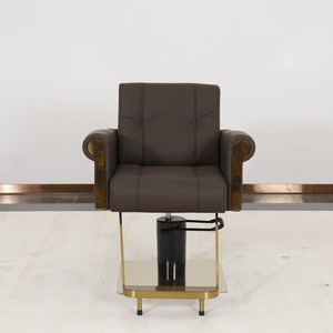 Sillón de Barbería Moderno Estilo Europeo, Taburete de Barbería, Silla de <span class=keywords><strong>Peluquería</strong></span> con Elevación - Product Image 3
