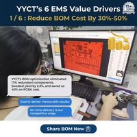 Servicio Integral de PCB y PCBA Automotriz YYCT Personalizado, Prototipo de Controlador de ECU para Automóvil, Ensamblaje SMT, Programación, Pruebas, Android 11.0