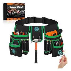 <span class=keywords><strong>2025</strong></span> công cụ mới Túi Tùy chỉnh công cụ đa chức năng lưu trữ túi không thấm nước Công Cụ Ngoài Trời Eo Túi thợ điện - Product Image 4