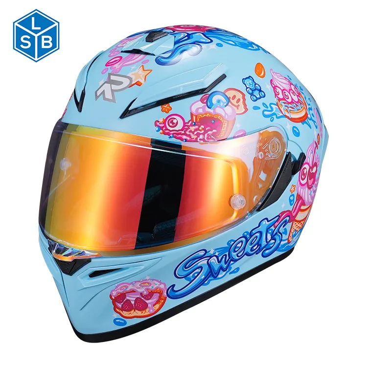 Competitive Price Factory Comfortable Full Face Bike Motocross Outdoor Motorcycle Safety Helmet