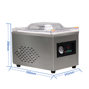 Ventas calientes 220V 110V sellador máquina de envasado <span class=keywords><strong>al</strong></span> vacío de alimentos plástico de conformación automática - Product Image 2