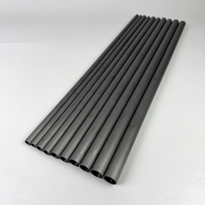 Thanh ống rỗng toàn phần bằng sợi <span class=keywords><strong>carbon</strong></span> dệt đen mờ SHENGTIAN, chất liệu cao cấp, độ bền cao, kích thước tùy chỉnh, 100% <span class=keywords><strong>carbon</strong></span> - Product Image 3