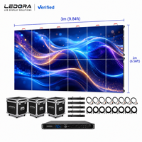 Écran LED de location LEDORA P2.604 500x500mm 4K HDR10 étanche IP65 pour événements et expositions en extérieur/intérieur (garantie 5 ans)