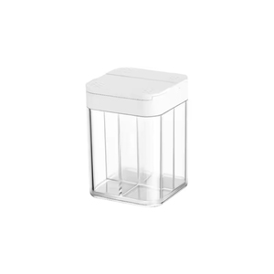 Kit de récipients à épices de <span class=keywords><strong>camping</strong></span> <span class=keywords><strong>Salière</strong></span> et <span class=keywords><strong>poivrière</strong></span> de voyage <span class=keywords><strong>Mini</strong></span> récipients à épices transparents à 4 compartiments pour cuisine TravelBBQ - Product Image 5