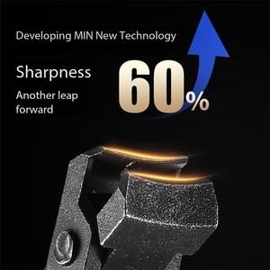 大きな開口部の爪切り 爪切り 大型ステンレス鋼家庭用高級爪切り 爪切りツール。 - Product Image 4