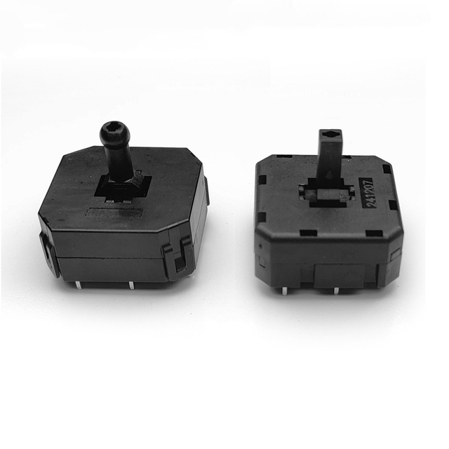 Digital Mechanical Navigation Switch Joystick Through Hole Car Seat Switch Four Dirctions Square Micro Switch