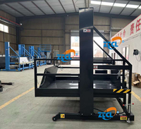Plateforme de chargement mobile ZTCL, rampe de quai pour conteneurs, capacité 2 tonnes, 3 tonnes