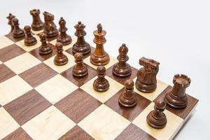 Juego de mesa de madera hecho a mano, juego de <span class=keywords><strong>ajedrez</strong></span> real de lujo <span class=keywords><strong>moderno</strong></span>, regalo de cumpleaños, aniversario - Product Image 5