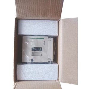 Contactor de CA de tres polos TeSys Serie D LC1D40M7C 40A 50Hz Megnic 2NO 2NC con contacto auxiliar para montaje en carril DIN industrial - Product Image 1