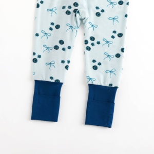 Vêtements pour <span class=keywords><strong>bébé</strong></span> garçon Miozing, pyjamas pour <span class=keywords><strong>bébé</strong></span> à double fermeture éclair, vêtements de nuit en bambou de qualité supérieure, vêtements pour <span class=keywords><strong>bébé</strong></span> en gros en Chine - Product Image 6