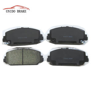 Fabricant professionnel de plaquettes de frein, système de freinage à disque pour voiture, plaquettes de frein auto D1414 AL3Z-2001-A, compatible avec Honda - Product Image 5