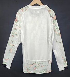 Fußballtrikot Italia Trainingsanzug 2526 Weltmeisterschaft Langarm-Fußballtrikot Fußballmannschaft Sportbekleidung Auswärts-Fußballtrikot - Product Image 1