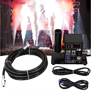 Macchina per Nebbia CO2 a Doppio Tubo con Controllo DMX 512 Effetto Cannone Cryo per Palcoscenico e <span class=keywords><strong>DJ</strong></span> - Product Image 5